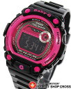 カシオ ベビーG BLX-100-1DR G-LIDE Gライド Baby-G CASIO レディース 腕時計 ブラック×ピンク 海外モデル カシオ ベビーG BLX-100-1DR G-LIDE レディース 腕時計 黒×桃