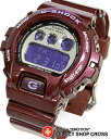 カシオ CASIO G-SHOCK Gショック ジーショック 腕時計 メンズ DW-6900SB-4DR Metallic Colors G-SHOCK CASIO ワインレッド カシオ Gショック DW-6900SB DW-6900SB-4 メタリック・カラーズ