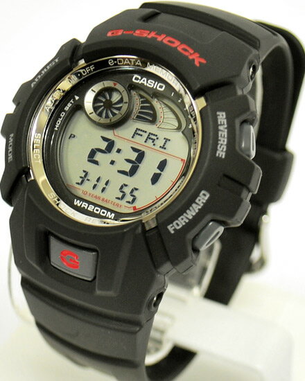 カシオ CASIO G-SHOCK Gショック ジーショック 腕時計 メンズ テレメモ・デュアルタイム機能 G-2900F-1 ブラック 