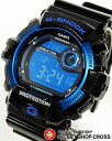 CASIO カシオ G-SHOCK Gショック メンズ 腕時計 海外モデル デジタル G-8900A-1DR ブラック×ブルー CASIO G-SHOCK メンズ 腕時計 海外モデル G-8900A-1DR 黒×青