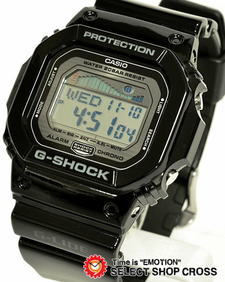 カシオ CASIO G-SHOCK Gショック ジーショック 腕時計 メンズ 海外 G-LIDE Gライド シリーズ GLX-5600-1DR ブラック×ピンストライプ カシオ Gショック G-LIDE GLX-5600-1 Gライド