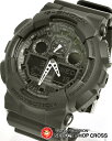 カシオ CASIO G-SHOCK Gショック ジーショック 腕時計 メンズ 海外モデル GA-100 GA-100-1A1DR ブラック ※送料別Gショック GA-100 アナログとデジタル表示が融合したNewコンビネーションモデル！