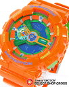 6/9朝10時迄★送料無料カシオ CASIO G-SHOCK Gショック ジーショック 腕時計 メンズ Hyper Colors ハイパー・カラーズ GA-110A-4DR オレンジ 海外モデル超希少！Gショック Newシリーズ「Hyper Colors （ハイパー・カラーズ）」！