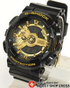 カシオ Gショック CASIO G-SHOCK GA-110GB-1ADR Black×Gold Series 腕時計 海外モデル ブラック×ゴールド カシオ Gショック GA-110GB-1ADR Black×Gold Series 腕時計