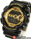 カシオ Gショック CASIO G-SHOCK GD-100GB-1DR Black×Gold Series 腕時計 海外モデル ブラック×ゴールド カシオ Gショック GD-100GB-1DR Black×Gold Series 腕時計