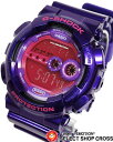  カシオ Gショック ジーショック GD-100SC-6DR クレイジーカラーズ CASIO G-SHOCK パープル カシオ Gショック GD-100SC-6DR Crazy Colors 高輝度LED 紫　