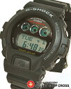 カシオ CASIO G-SHOCK Gショック ジーショック 腕時計 メンズ 電波時計 タフソーラー マルチバンド6 海外モデル GW-6900-1CR ブラックGショック 人気のDW-6900の電波ソーラータイプが登場♪