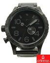 NIXON ニクソン 腕時計 THE 51-30 A057001 オールブラック NIXON ニクソン　A057001 THE　51-30　腕時計 A057 