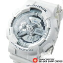 カシオ CASIO G-SHOCK Gショック ジーショック 腕時計 メンズ 海外モデル GA-110C-7ADR ホワイト 白  Gショック Newカラー・コンビネーションモデルが登場！！