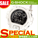 カシオ Gショック DW-6900NB-7DR メタリックカラーズ G-SHOCK CASIO ホワイト 白 【男性用腕時計 スポーツ アウトドア リストウォッチ ランキング ブランド 防水 カラフル】
