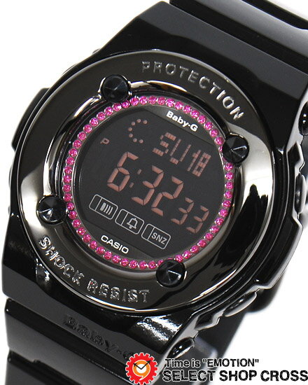 カシオ ベビーG レディース 腕時計 日本未発売モデル BG-1300MB-1DR ブラック 