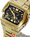 CASIO カシオ G-SHOCK Gショック 腕時計 アドバンスドデザイン アナデジ 海外モデル G-011BD-9A ゴールド CASIO G-SHOCK メンズ 腕時計 アナデジ G-011BD-9A ゴールド