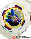 CASIO カシオ G-SHOCK Gショック ディー・アンド・リッキー 腕時計 アナデジ 限定 海外モデル GA-111DR-7ADR ホワイトCASIO G-SHOCK DEE AND RICKY メンズ 腕時計 GA-111DR-7ADR 白