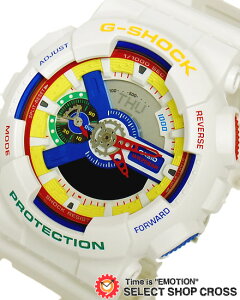 カシオ G-SHOCK Gショック ディー・アンド・リッキー 腕時計  GA-111DR-7ADR ホワイト