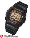 Gショック G-SHOCK カシオ CASIO メンズ 腕時計 電波 ソーラー gw-m5610r-1jf 国内モデル デジタル ブラック 黒×オレンジ 【ソーラー 電波 男性用腕時計 スポーツ アウトドア リストウォッチ ランキング 防水 ソーラー電波時計】