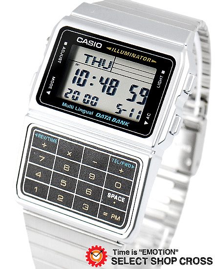カシオ CASIO DATA BANK データバンク ユニセックス 腕時計 DBC-611…...:shop-cross9:10009123