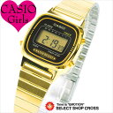 CASIO カシオ レディース 腕時計 デジタル 腕時計 海外モデル LA670WGA-1U ゴールド  spr02P05Apr13カシオ レディース腕時計 デジタルウォッチ 入荷！！