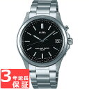 【3年保証】 SEIKO セイコー ALBA アルバ ALBA SOLAR アルバ ソーラー ソーラー電波修正 メンズ 腕時計 電波時計 AEFY502 正規品