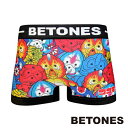 BETONES ビトーンズ ボクサーパンツ メンズ BETONES×COSMOS-ALIEN-SERIES Collaboration コスモス エイリアンコラボ MIX ミックス CAS001-1-MIX