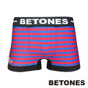 BETONES ビトーンズ ボクサーパンツ メンズ BETONES×COSMOS-ALIEN-SERIES Collaboration コスモス エイリアンコラボ RED レッド CAS001-2-RE 【あす楽】