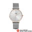 CLUSE クルース LABOHEMEMESHラ・ボエームメッシュベルトローズゴールド 腕時計 (38mm径)シルバー/シルバーCL18116