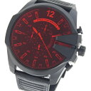 ディーゼル DIESEL クオーツ メンズ 腕時計 DZ4460 レッド/ブラック