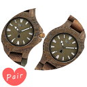 【ペアウォッチ】 【素敵なラッピング付】 WEWOOD ウィーウッド 正規品 腕時計ナチュラルウッド ハンドメイドデイトアーミーデイトアーミーwewood-9818026wewood-9818026