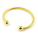 BAZZIO Milano バッジオ ミラノ マグネット バングル ブレスレット ゴールド BAZZIO-MG001-GD 【あす楽】