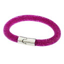 スワロフスキー SWAROVSKI スターダスト レディース ブレスレット 5102558 フューシャ