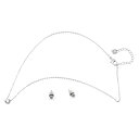 スワロフスキー SWAROVSKI ネックレス レディース 5113468 シルバー
