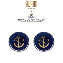 スワンク SWANK × ロイヤルコペンハーゲン ROYAL COPENHAGEN カフス11 RCC0011