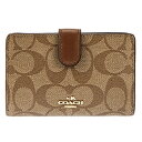 コーチ アウトレット COACH OUTLET レディース F23553/IME74/1 二つ折り財布 短財布