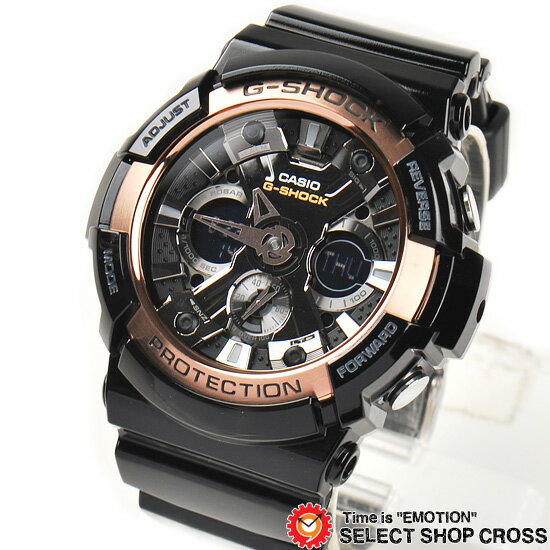 カシオ CASIO G-SHOCK Gショック メンズ 腕時計 アナデジ Rose Gold Ser...:shop-cross9:10020876