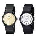 【ギフトラッピング付】 【名入れ対応可】 CASIO カシオ チープカシオ ペアウォッチ 腕時計 時計 ユニセックス チープ カシオ チプカシ プチプラ 軽量 おしゃれ プレゼント カップル 恋人 夫婦 記念日 ブラック ホワイト MQ-24-9E MQ-24-7B3 カシオ ペア ウォッチ 送料無料