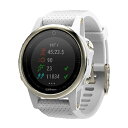 ガーミン GARMIN fenix5s Sapphire Champagne Gold スマートウォッチ 腕時計 正規品 010-01685-45
