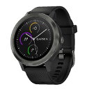 ガーミン GARMIN vivoactive3 ヴィヴォアクティブ3 Black Slate スマートウォッチ ブラック 腕時計 正規品 010-01769-71 【あす楽】