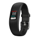 ガーミン GARMIN vivofit4 Black レギュラー 日本正規版 スマートウォッチ 腕時計 正規品 010-01847-20