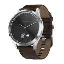 ガーミン GARMIN vivomoveHR Premium BlackSilver スマートウォッチ 腕時計 正規品 010-01850-74