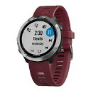 ガーミン GARMIN ForeAthlete645Music Cerise スマートウォッチ 腕時計 正規品 010-01863-D1