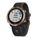 ガーミン GARMIN ForeAthlete645Music Rose Gold スマートウォッチ 腕時計 正規品 010-01863-D3