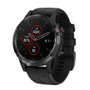 ガーミン GARMIN fenix 5 Plus Sapphire Black スマートウォッチ 腕時計 正規品 010-01988-78