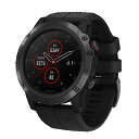 ガーミン GARMIN fenix 5X Plus Sapphire Black スマートウォッチ 腕時計 正規品 010-01989-63