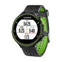 ガーミン GARMIN ForeAthlete235J BlackGreen スマートウォッチ 腕時計 正規品 010-03717-6K