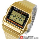 カシオ CASIO DATA BANK データバンク ユニセックス 腕時計 DB-380G-1DF ゴールド 海外モデル 【男性用腕時計 スポーツ アウトドア リストウォッチ ランキング ブランド 防水 カラフル】 チープカシオ【着後レビューを書いて1000円OFFクーポンGET】