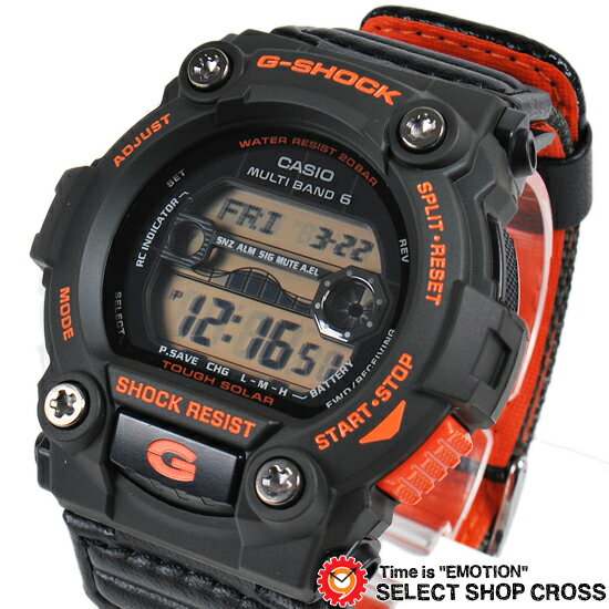 カシオ CASIO Gショック G-SHOCK g-shock メンズ 電波 ソーラー デジタル 腕時計 M-SPEC GW-7900MS-3DR ブラック 黒 海外モデル カシオ G-SHOCK メンズ 腕時計 リストウォッチ デジタル GW-7900MS-3DR 黒