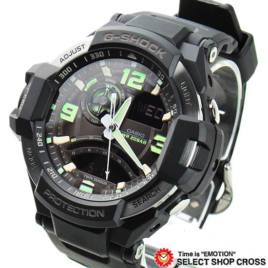 腕時計 Gショック G-SHOCK CASIO カシオ メンズ スカイコクピット アナデジ…...:shop-cross9:10030939