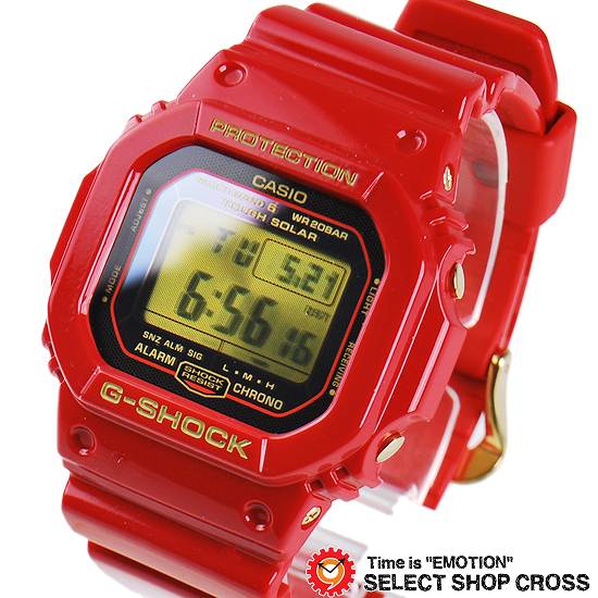 腕時計 Gショック G-SHOCK CASIO カシオ メンズ 電波 ソーラー Rising RED 30周年 限定 GW-M5630A-4DR レッド 赤 海外モデル G-SHOCK CASIO カシオ Gショック メンズ 腕時計 リストウォッチ 電波 タフソーラー デジタル Rising RED 30周年 限定 GW-M5630A-4 レッド 海外モデル