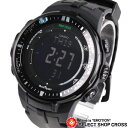 CASIO カシオ PRO TREK プロトレック メンズ 腕時計 電波ソーラー デジタル PRW-3000-1AER ブラック 海外モデルカシオ PRO TREK 腕時計 電波 ソーラー PRW-3000-1AER 黒