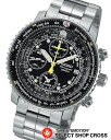 SEIKO セイコー パイロット アラームクロノグラフ SNA411P1 200m防水  SEIKO ダントツ人気 パイロットクロノグラフの新作。