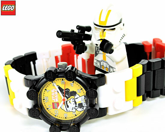 【楽天市場】レゴ LEGO 腕時計 レゴ 腕時計 スター・ウォーズ Storm Trooper 2907-STW-ST 黄【男性用腕時計
